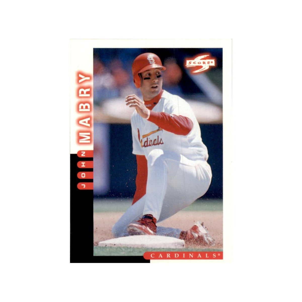 1998 Score John Mabry Baseball Cards #122
