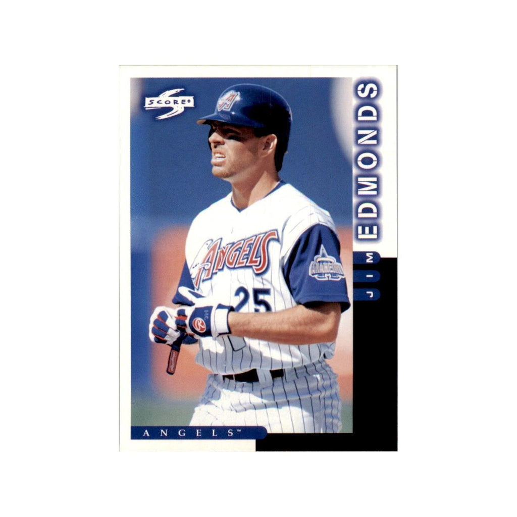 1998 Score Jim Edmonds Baseball Cards #186