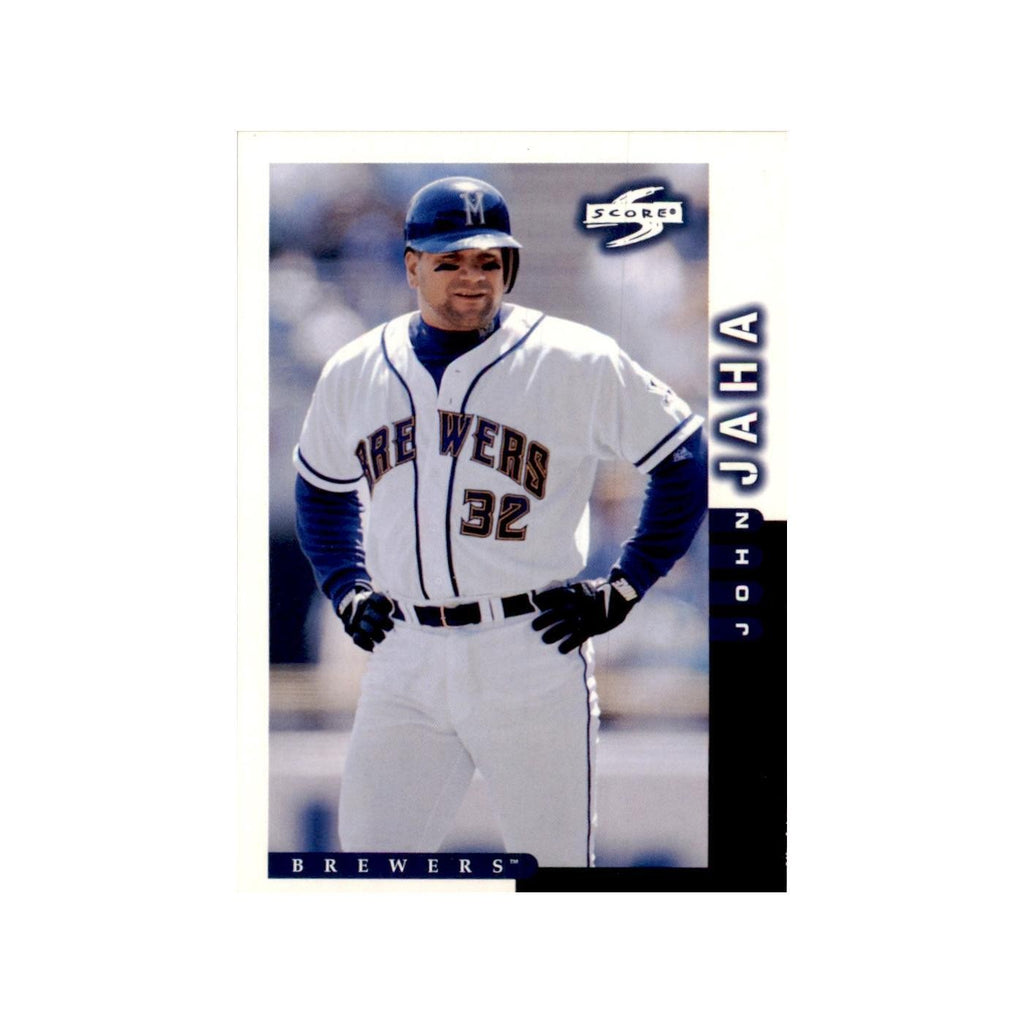 1998 Score John Jaha Baseball Cards #215