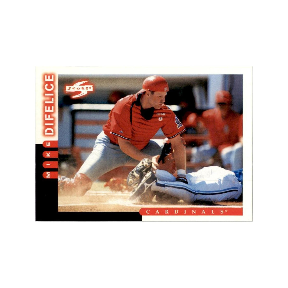 1998 Score Mike Difelice Baseball Cards #78