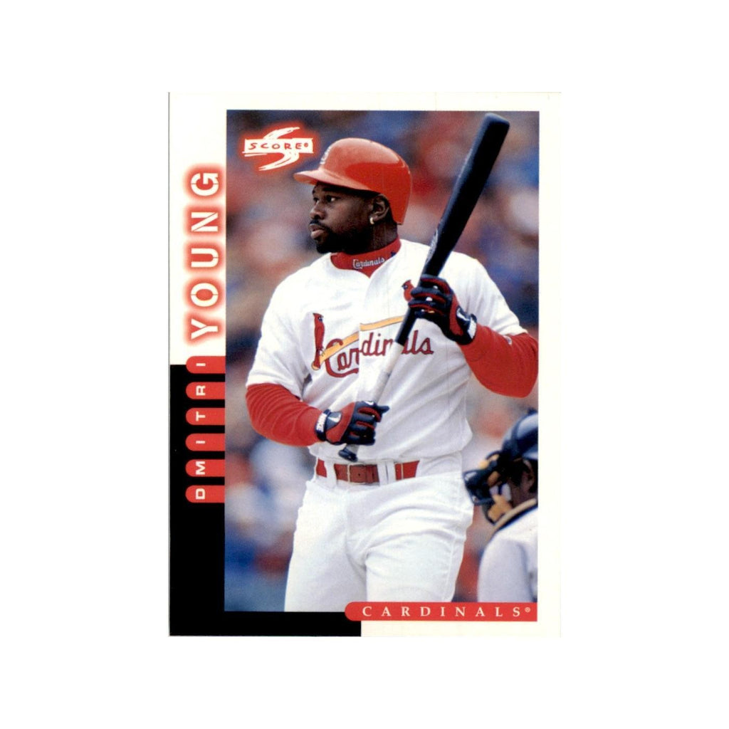 1998 Score Dmitri Young Baseball Cards #53