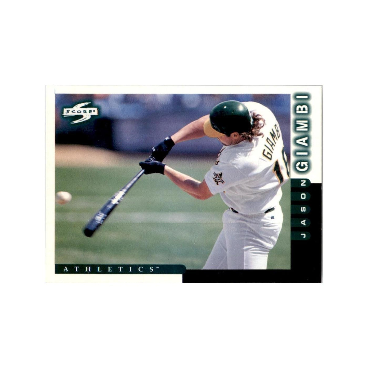 1998 Score Jason Giambi Baseball Cards #61