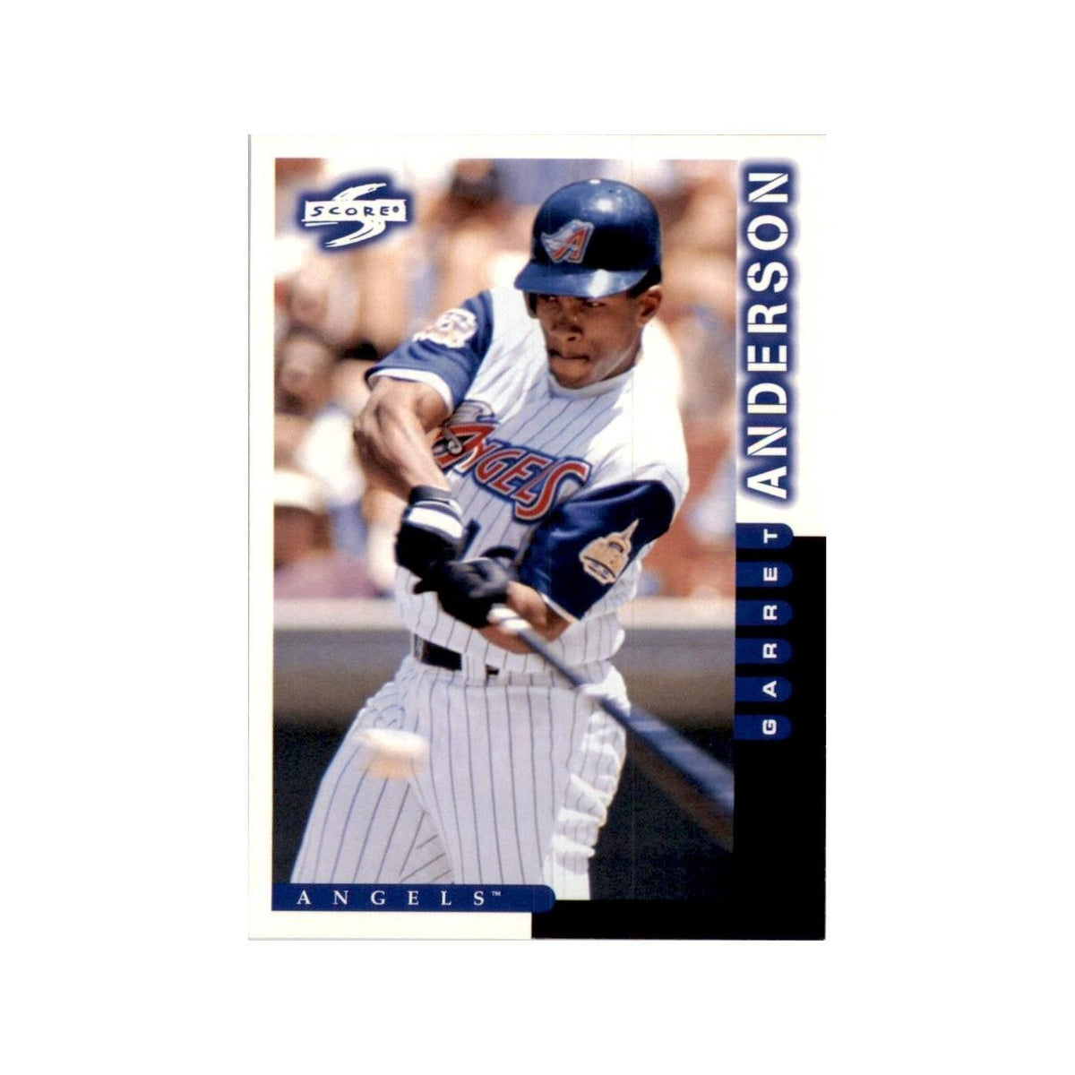 1998 Score Garret Anderson Baseball Cards #218