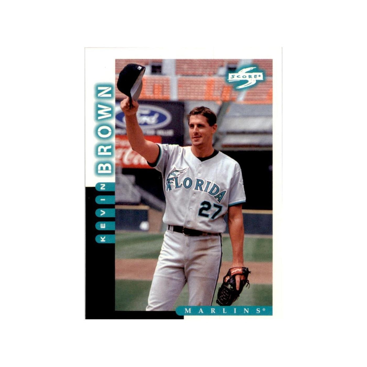 1998 Score Kevin Brown Baseball Cards #131