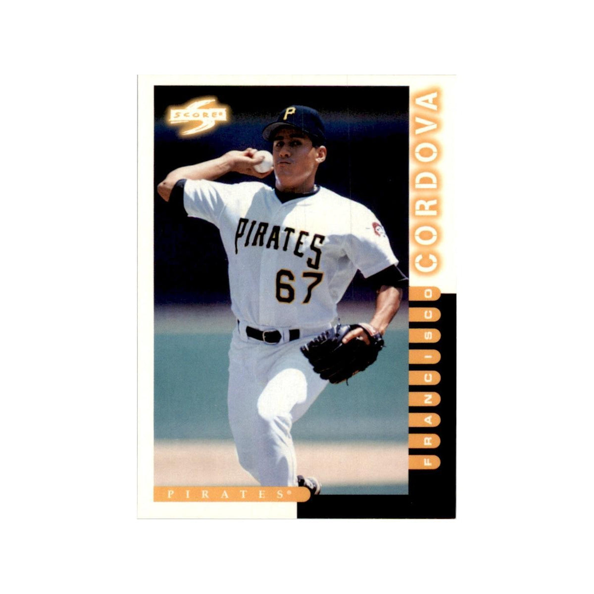 1998 Score Francisco Cordova Baseball Cards #8