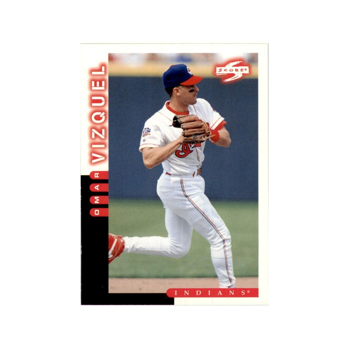 1998 Score Omar Vizquel Baseball Cards #48