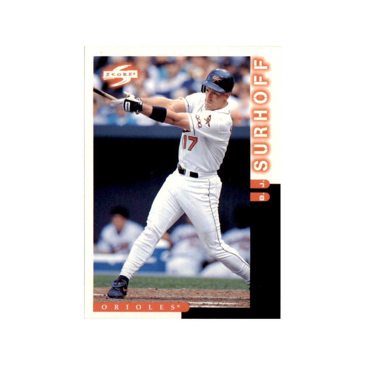1998 Score B.J. Surhoff Baseball Cards #203