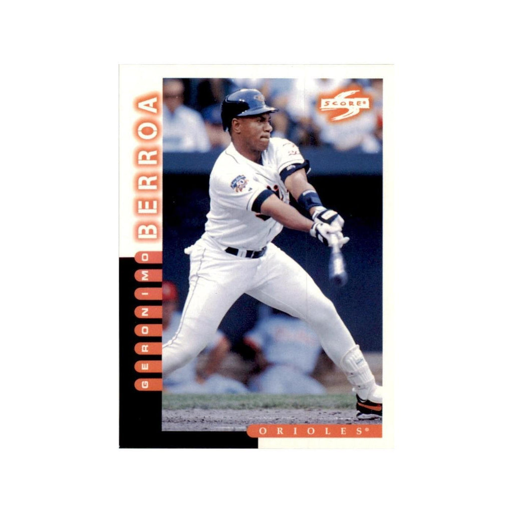 1998 Score Geronimo Berroa Baseball Cards #84