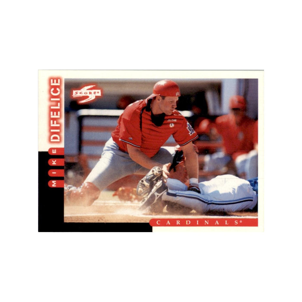 1998 Score Mike Difelice Baseball Cards #78