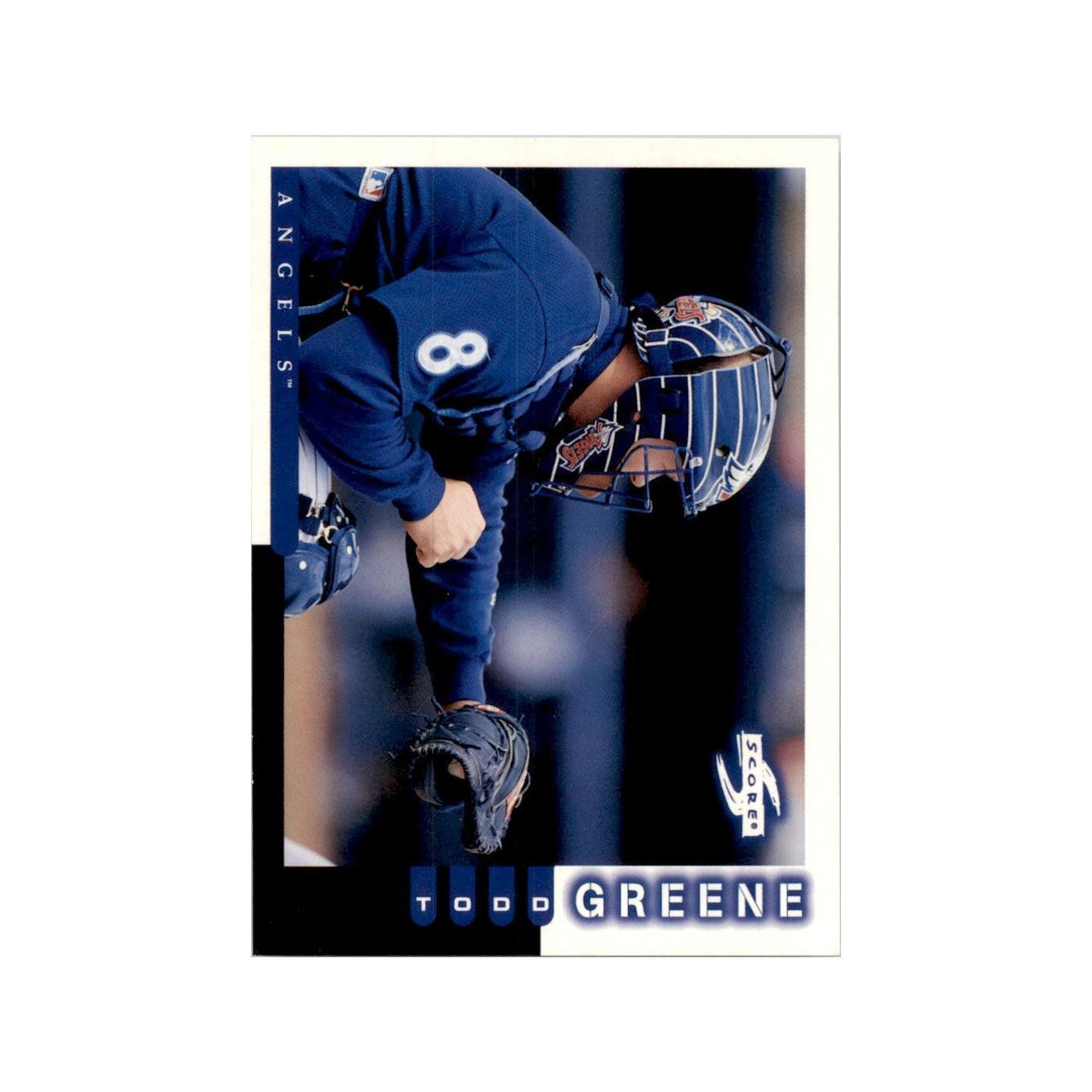 1998 Score Todd Greene Baseball Cards #71