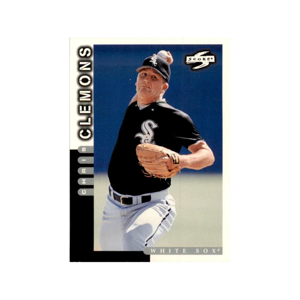 1998 Score Chris Clemons Baseball Cards #96