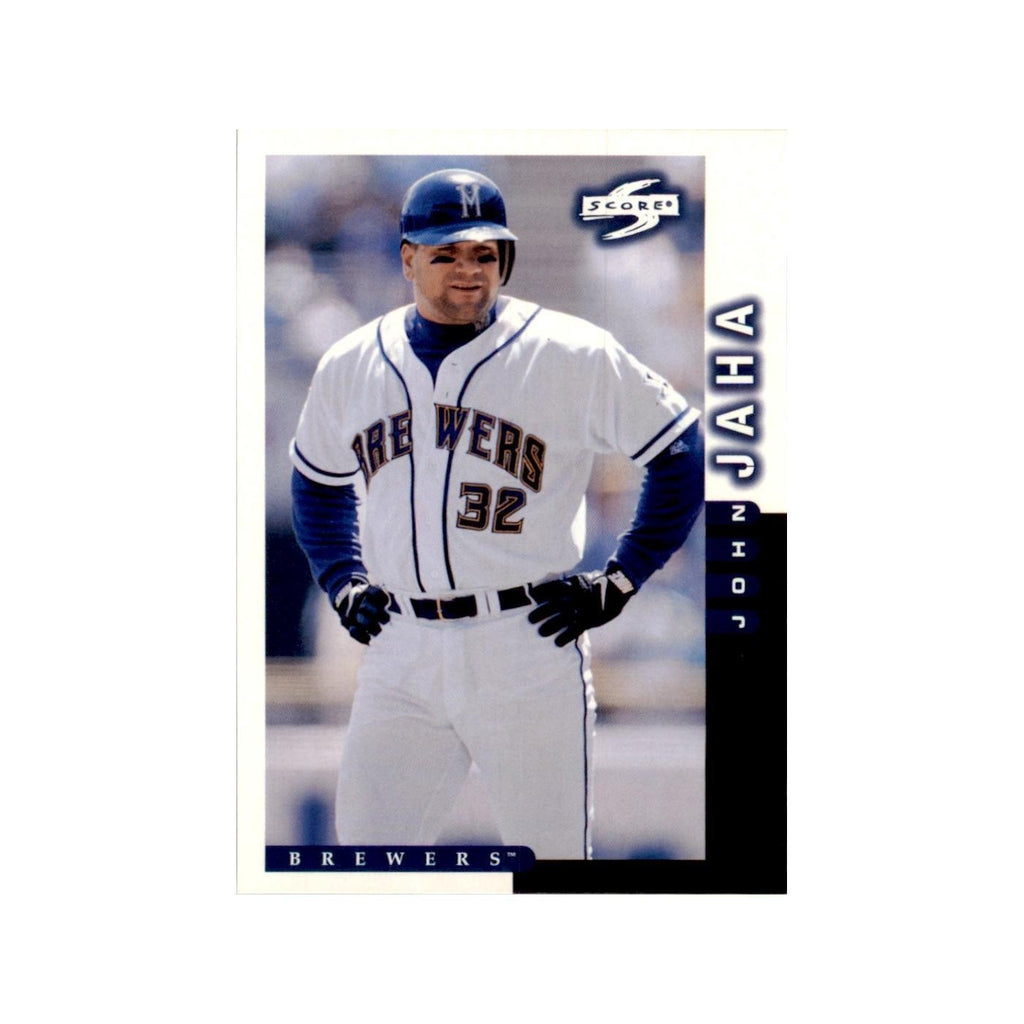 1998 Score John Jaha Baseball Cards #215