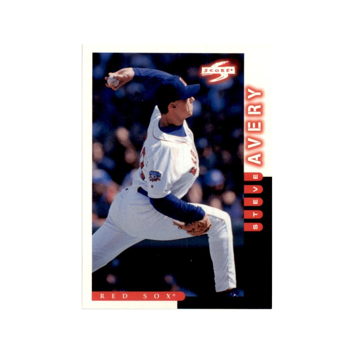 1998 Score Steve Avery Baseball Cards #11