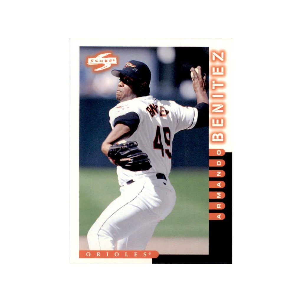 1998 Score Armando Benitez Baseball Cards #170