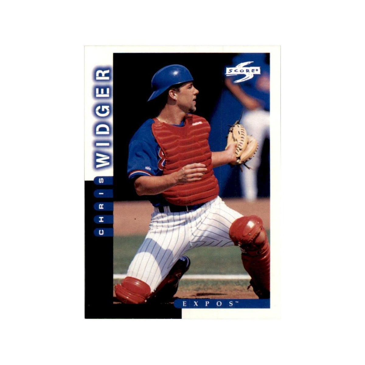 1998 Score Chris Widger Baseball Cards #129