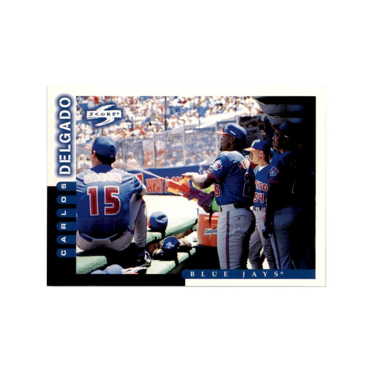 1998 Score Carlos Delgado Baseball Cards #60