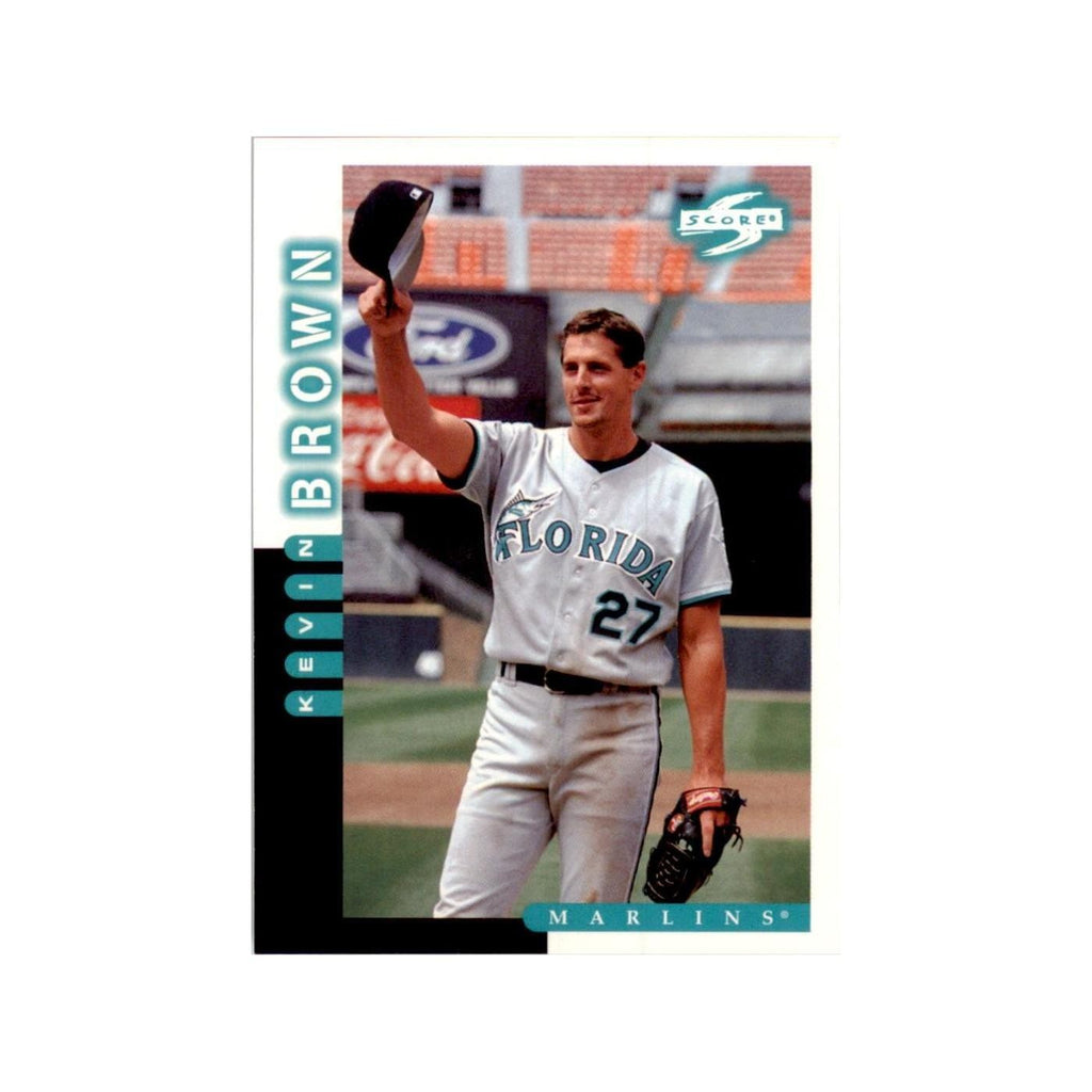 1998 Score Kevin Brown Baseball Cards #131
