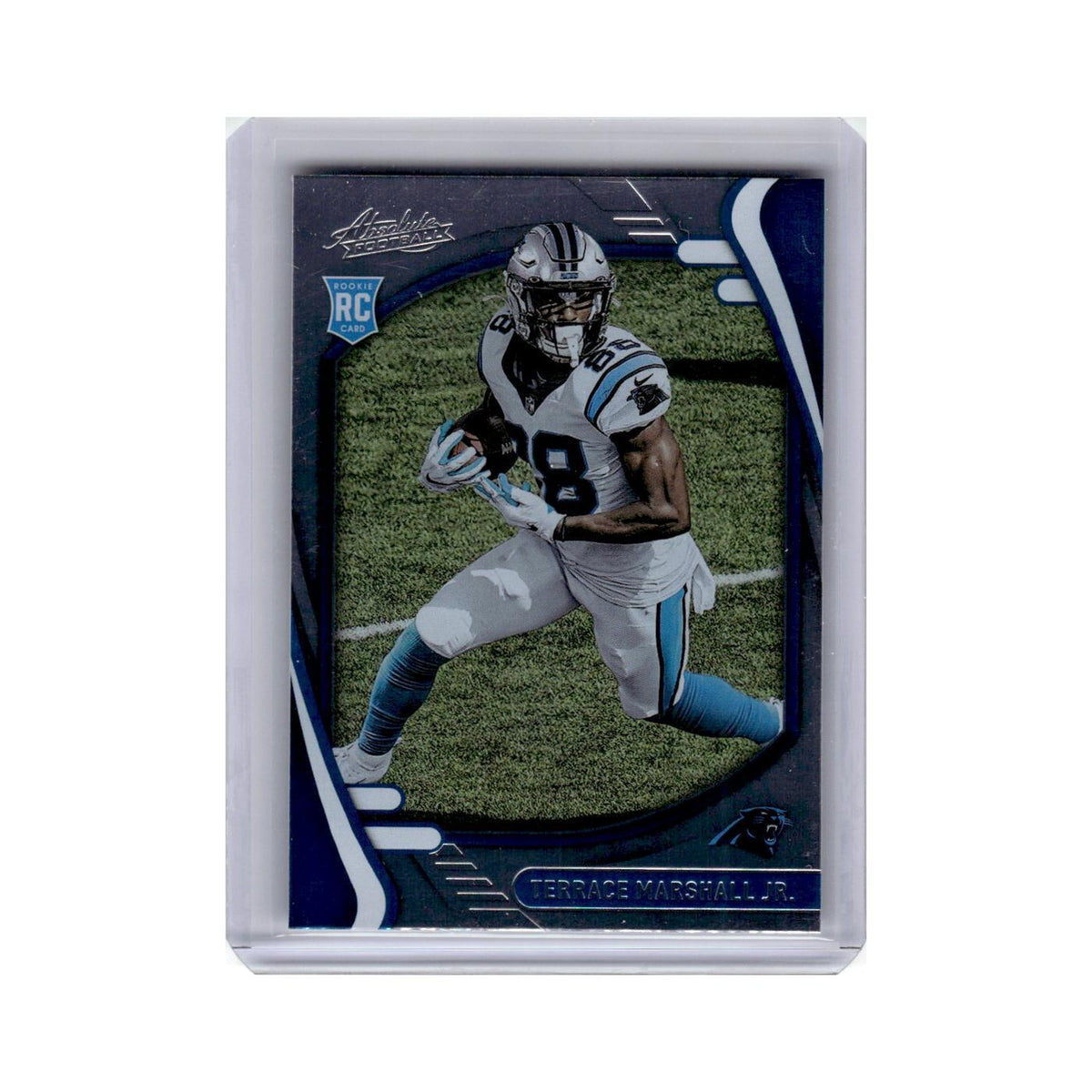 Terrace Marshall Jr. Rookie 2021 Panini Absolute #120 Carolina Panthers NM