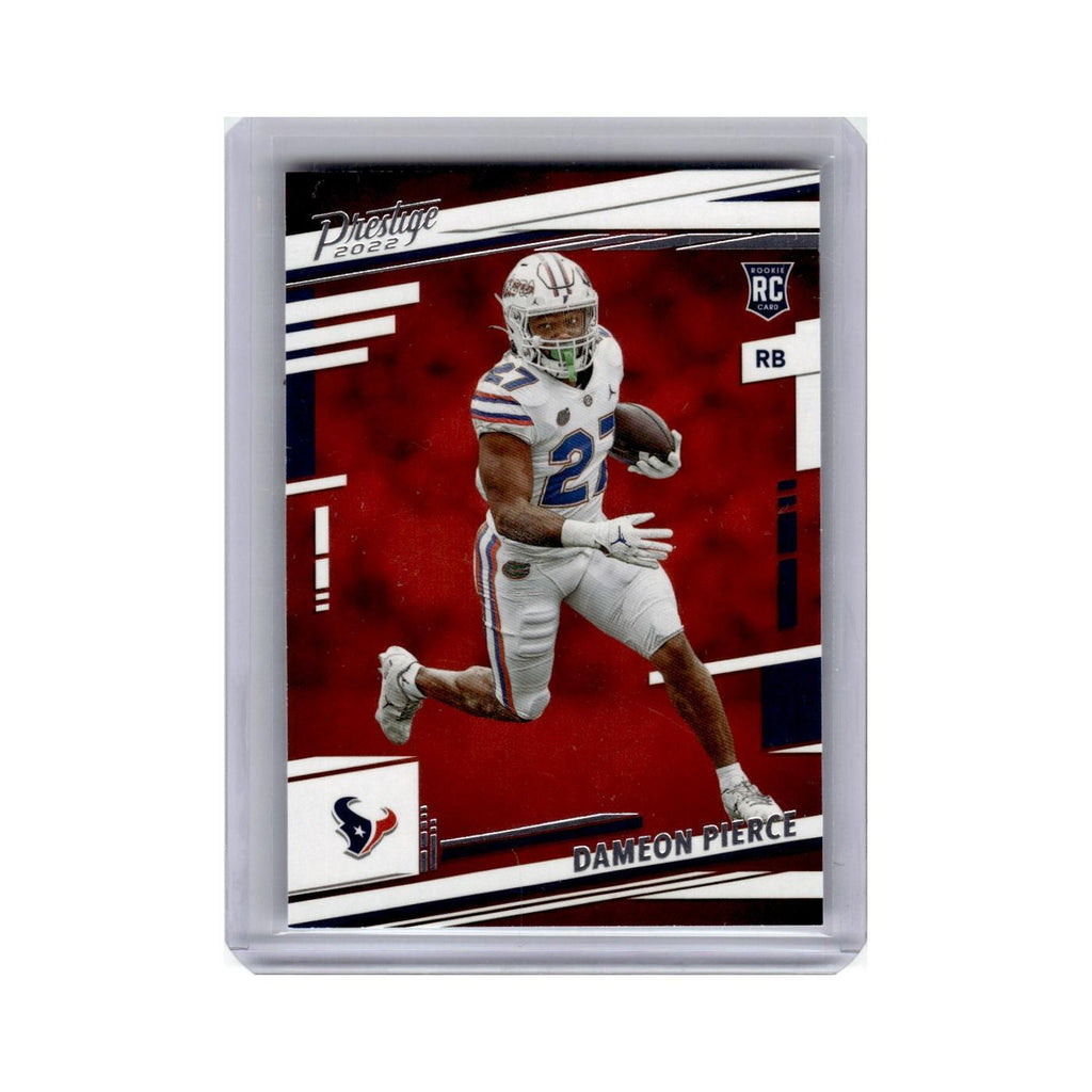 Dameon Pierce Rookie 2022 Panini Prestige #345 Houston Texans Football Card NM
