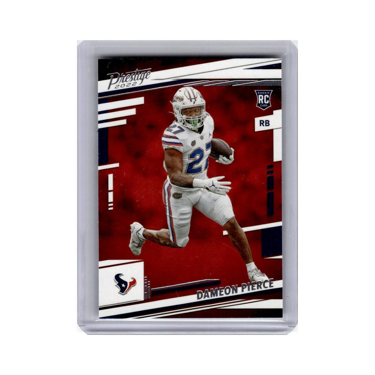 Dameon Pierce Rookie 2022 Panini Prestige #345 Houston Texans Football Card NM