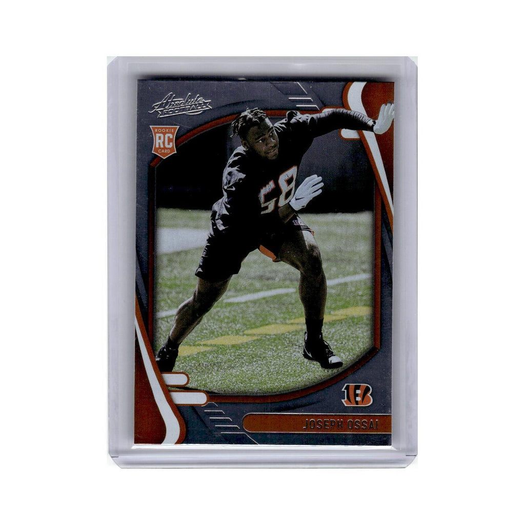 Joseph Ossai Rookie 2021 Panini Absolute #161 Cincinnati Bengals NM