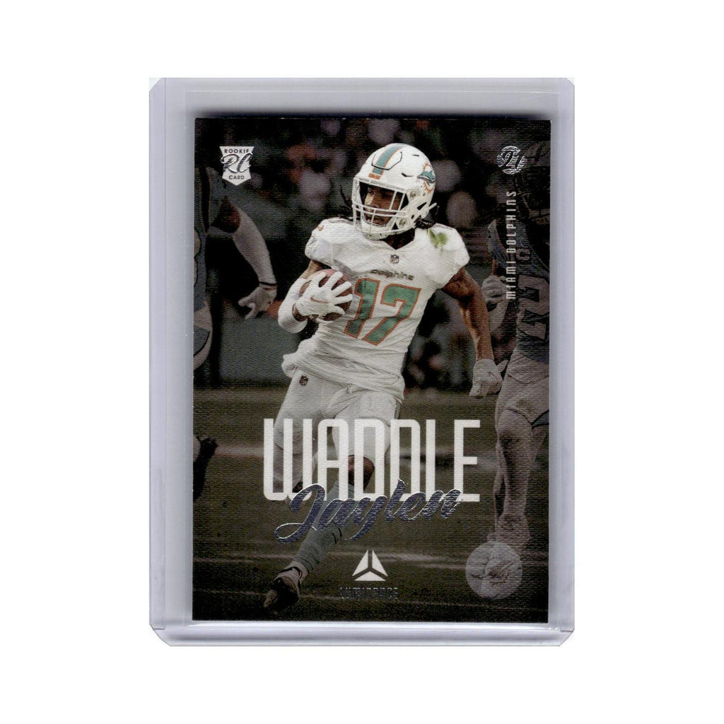 Jaylen Waddle Rookie 2021 Panini Chronicles Luminance #213 Miami Dolphins NM