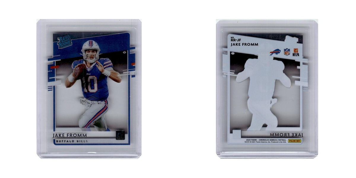 Jake Fromm 2020 Donruss Clearly Rated Rookie #RR-JF Buffalo Bills NM