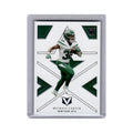 Michael Carter Rookie 2021 Panini Chronicles Vertex #V-15 New York Jets NM