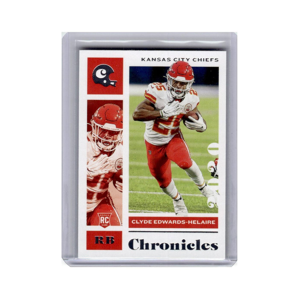 Clyde Edwards-Helaire Rookie 2020 Panini Chronicles #46 Kansas City Chiefs NM