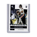Justin Fields Rookie 2021 Panini Chronicles #19 Chicago Bears Football Card NM