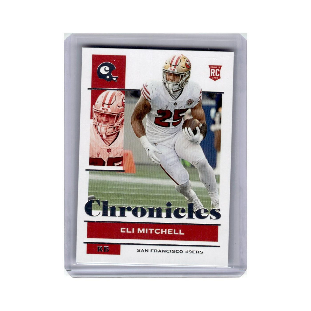 Eli Mitchell Rookie 2021 Panini Chronicles #79 San Francisco 49ers NM
