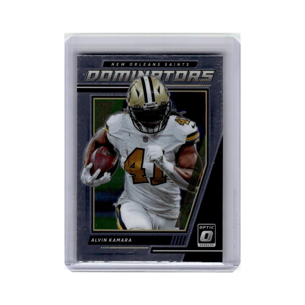 Alvin Kamara 2021 Donruss Optic Dominators #DM-AK New Orleans Saints NM