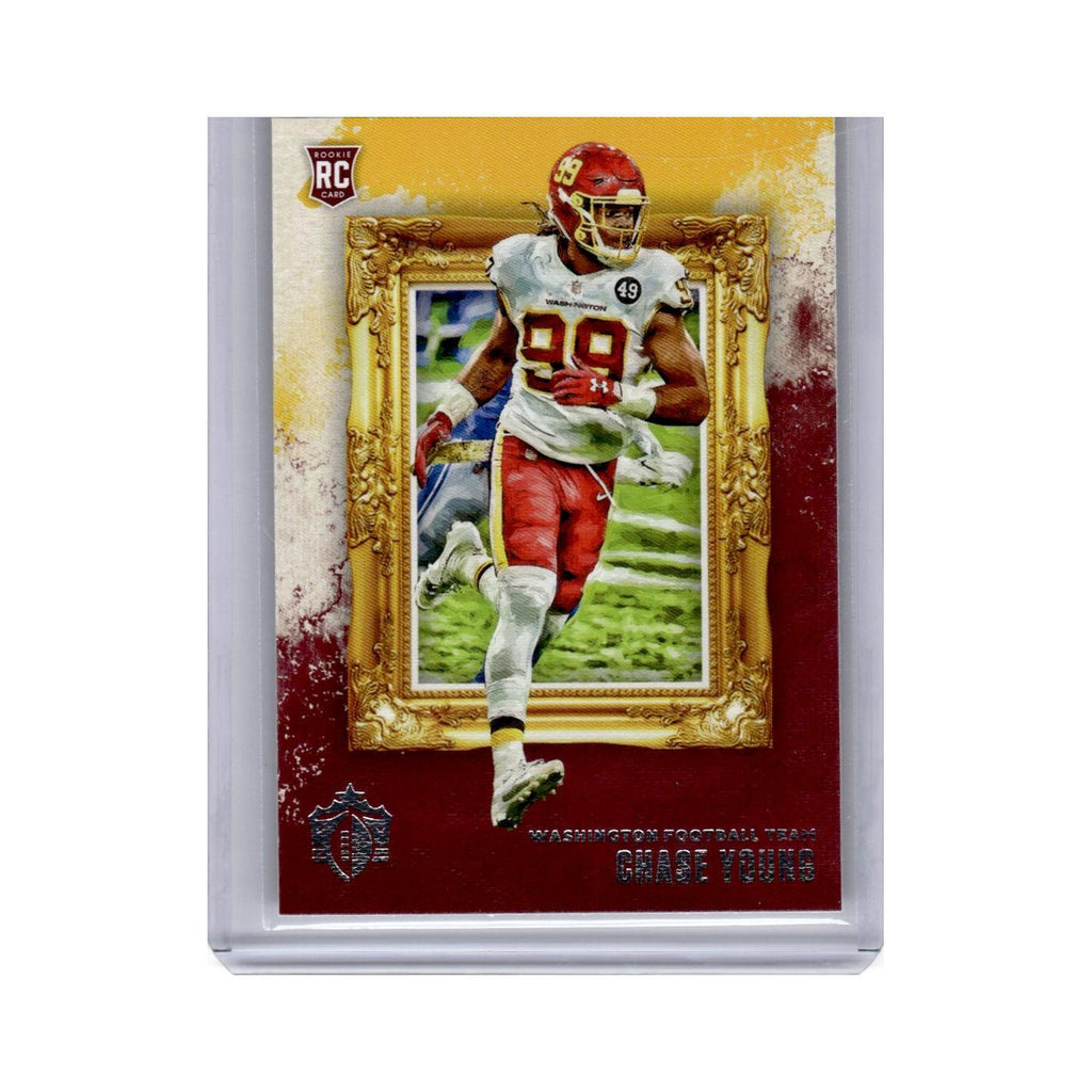Chase Young Rookie 2020 Panini Chronicles Gridiron Kings #GK-35 NM