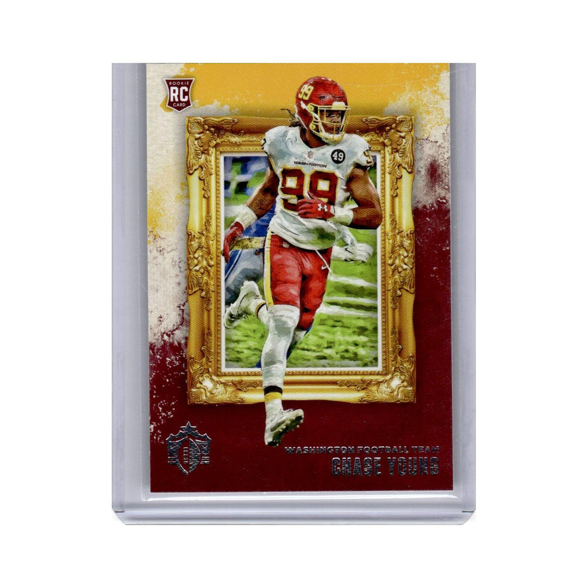 Chase Young Rookie 2020 Panini Chronicles Gridiron Kings #GK-35 NM