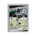 Michael Carter Rookie 2021 Panini Prestige #218 New York Jets Football Card NM