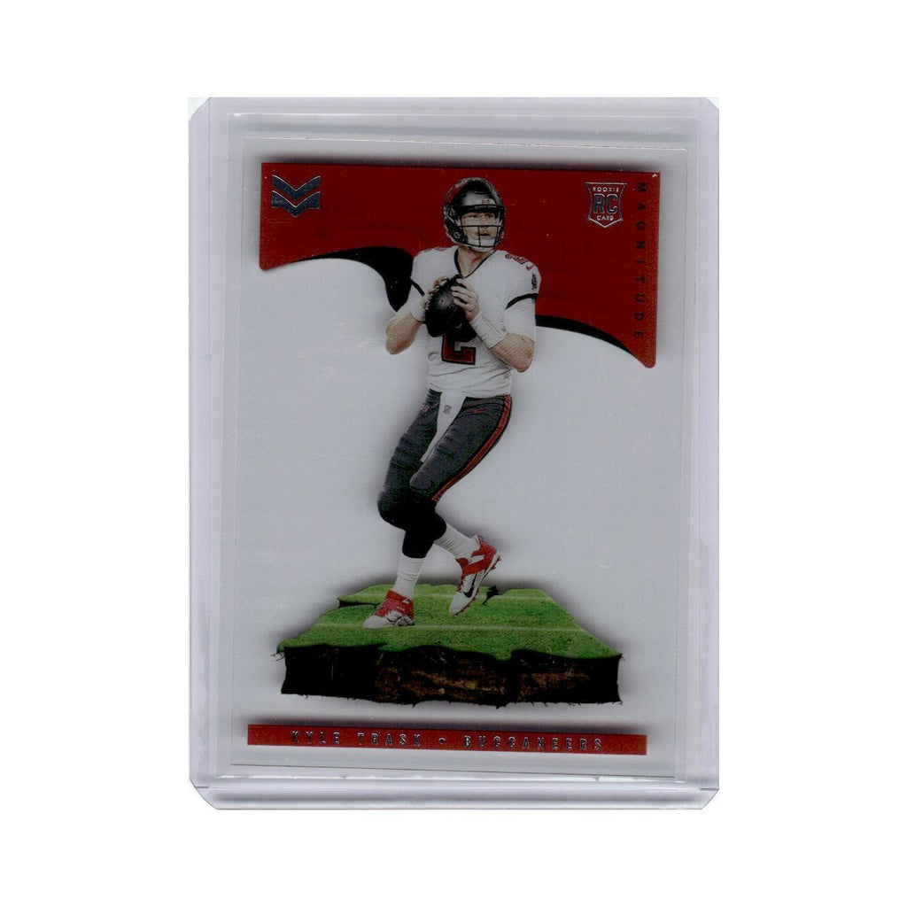 Kyle Trask Rookie 2021 Panini Chronicles Magnitude #MAG-12 Buccaneers NM