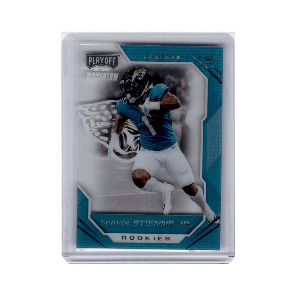 Travis Etienne Jr. 2021 Panini Chronicles Playoff Momentum Rookies #PMR-12 NM