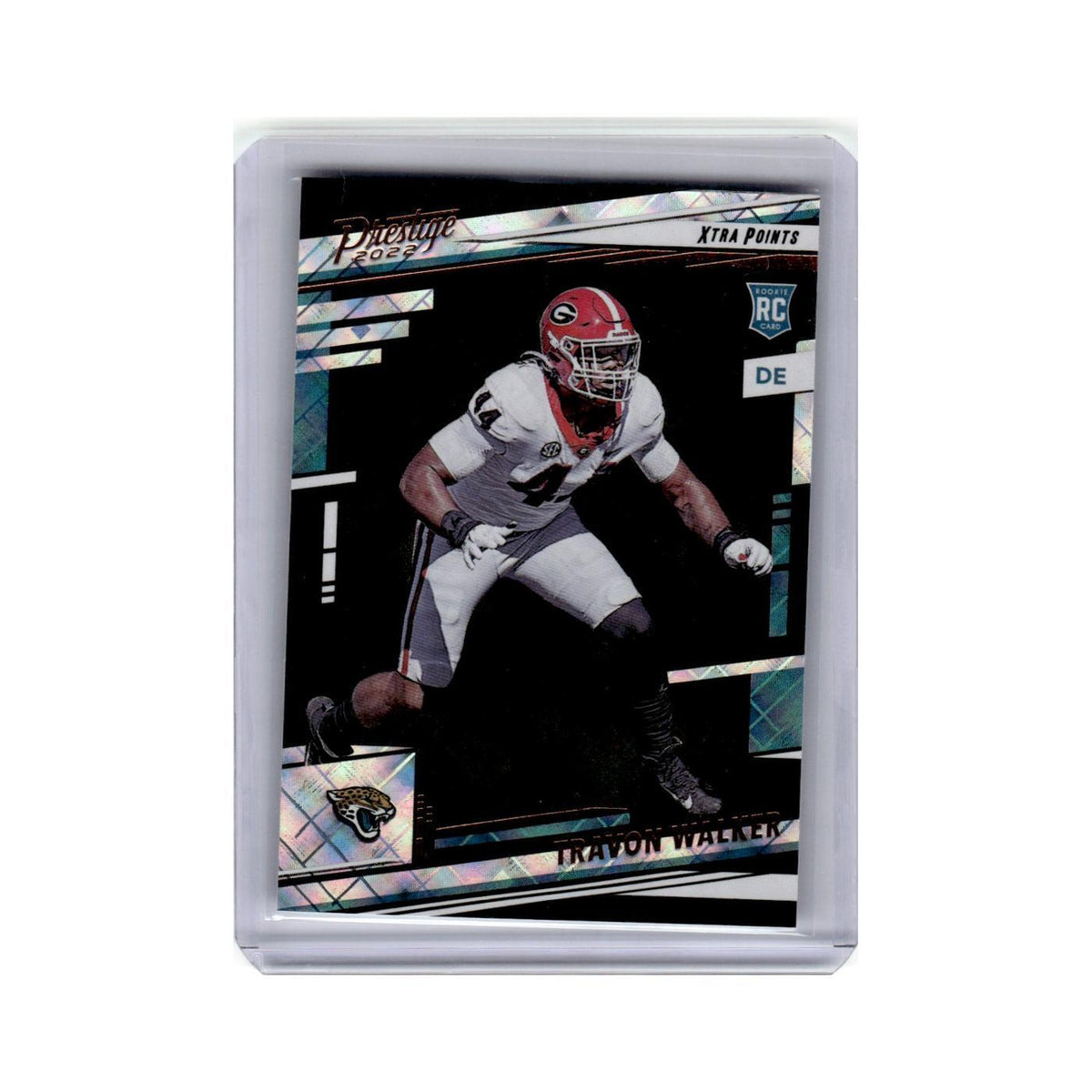 Travon Walker Rookie 2022 Panini Prestige Xtra Points #337 Jaguars NM