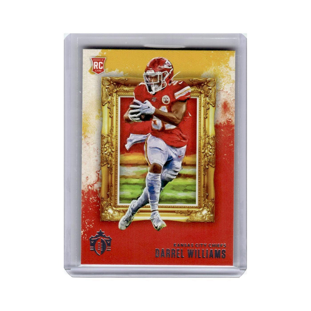 Darrel Williams Rookie 2020 Panini Chronicles Gridiron Kings #GK-24 Chiefs NM