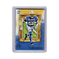 Kenneth Murray Rookie 2020 Panini Chronicles Gridiron Kings #GK-34 Chargers NM