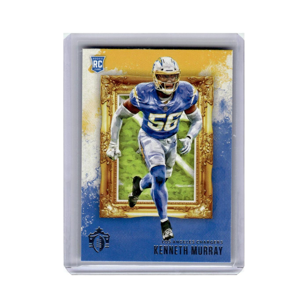 Kenneth Murray Rookie 2020 Panini Chronicles Gridiron Kings #GK-34 Chargers NM
