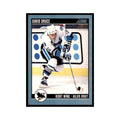 1992 Score Canadian David Bruce San Jose Sharks #301