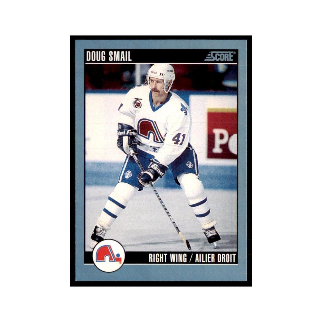 1992 Score Canadian Doug Smail Quebec Nordiques #197
