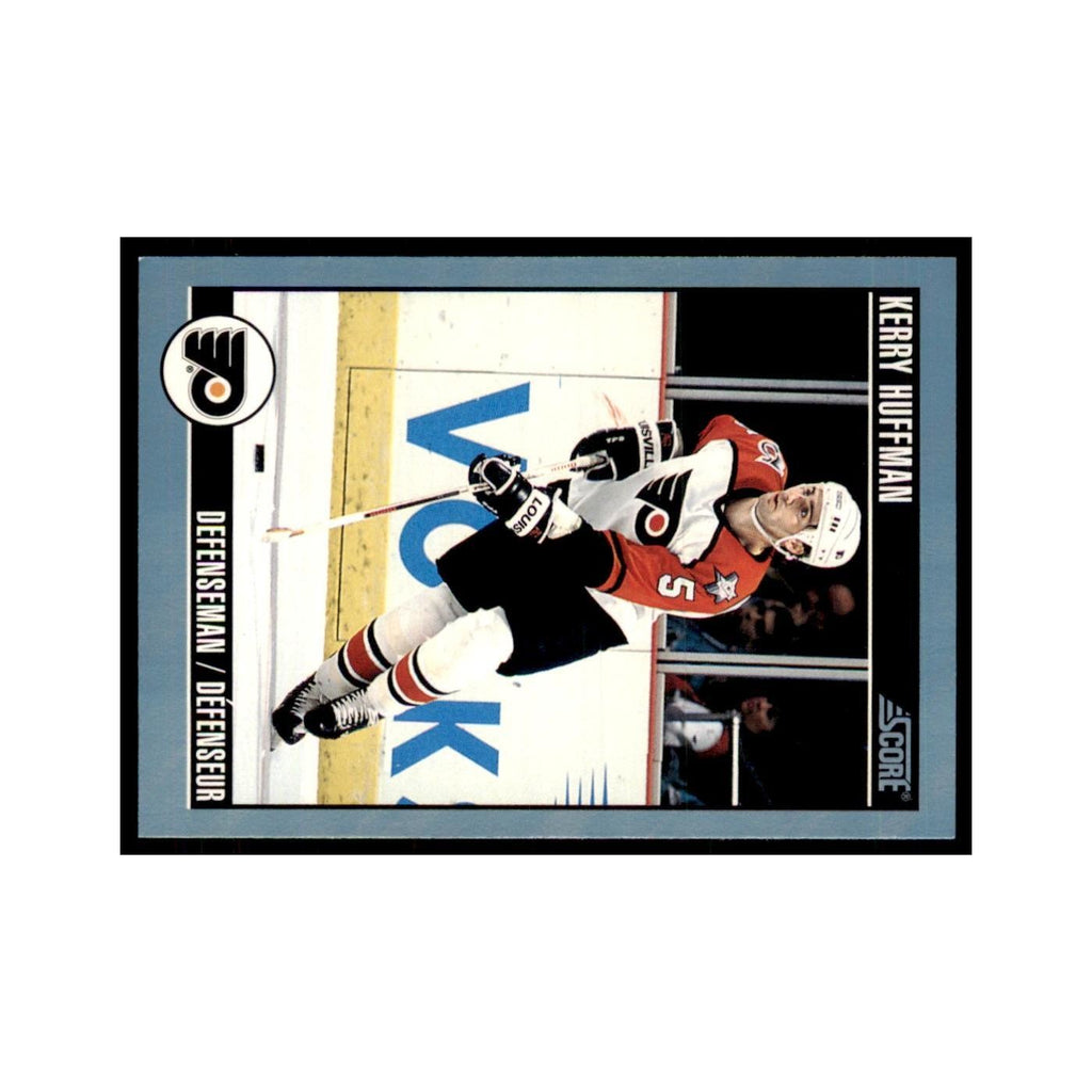 1992 Score Canadian Kerry Huffman Philadelphia Flyers #239