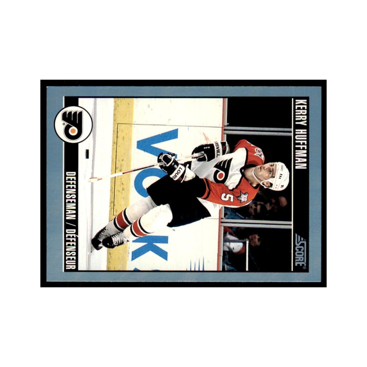 1992 Score Canadian Kerry Huffman Philadelphia Flyers #239