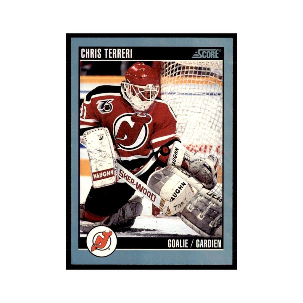 1992 Score Canadian Chris Terreri New Jersey Devils #270