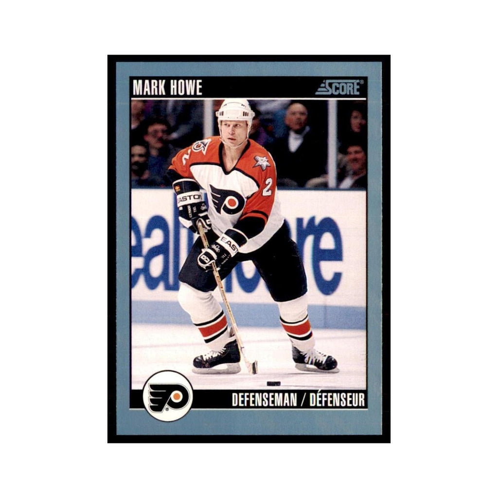1992 Score Canadian Mark Howe Philadelphia Flyers #217