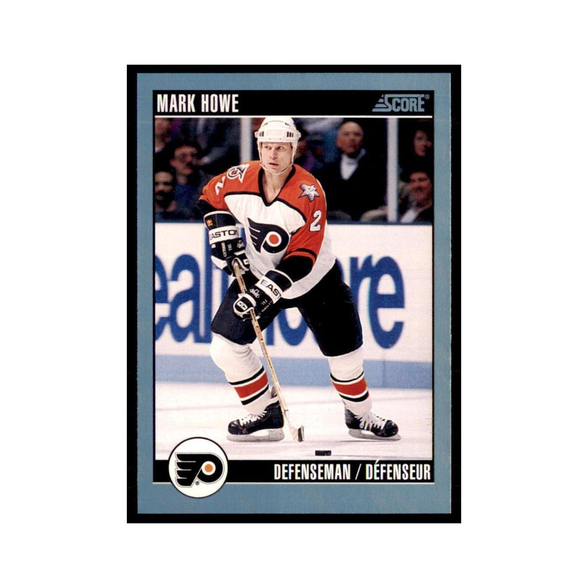 1992 Score Canadian Mark Howe Philadelphia Flyers #217