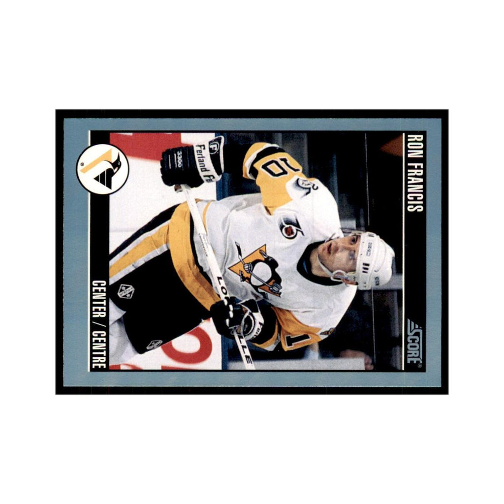 1992 Score Canadian Ron Francis Pittsburgh Penguins #267