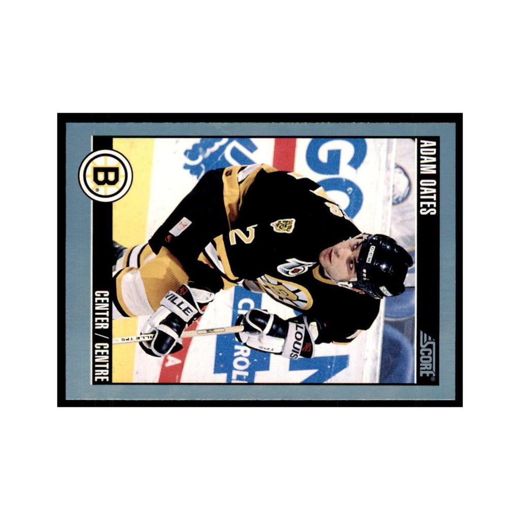 1992 Score Canadian Adam Oates Boston Bruins #250